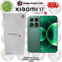 XIAOMI 17 RAM 12 ROM 256 512 ORIGINAL GARANSI RESMI 2TAHUN RAM (12/512) VENTURE GREEN