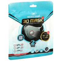 Khẩu trang y tế Mebiphar 3D Mask Pro màu trắng
