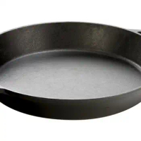 Lodge Cast Iron Seasoned Cast Iron 17" Dual Handle Pan