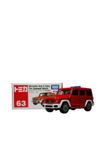 โมเดลรถเหล็ก No.63 Benz G-Class
