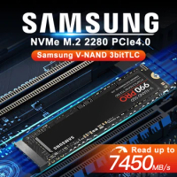 SAMSUNG 1TB M2 2280 SSD 990 PRO 2TB Internal Solid State Disk 4TB PCIe Gen 4.0 x 4 NVMe 2.0 For Desktop Computer 100% Original