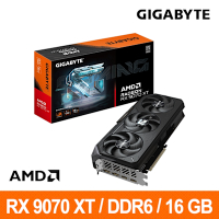 技嘉Gigabyte Radeon RX 9070 XT GAMING OC 16G 顯示卡 RX 9070XT