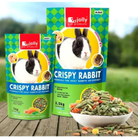 Jolly Thức Ăn Cho Thỏ Cao Cấp Crispy Rabbit 1kg