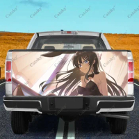 Mai Sakurajima anime Car sticker truck tail vinyl wrap appearance modification package suitable for car truck stickers