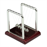 in stock steel ball toy Physics Newton's Balance Ball 100 baht discount code
