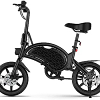 Jetson Adult Electric Bike, Pedal Assist Up To 30 Miles, Built-in Carrying Handle, Lightweight Frame, LED Headlight