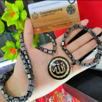 Kalung Bio Magnet ( 1 Paket gelang ) Gannamyong Oryginal Import Korea kalung