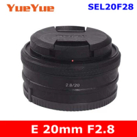 For Sony E 20mm F2.8 SEL20F28 Anti-Scratch Camera Lens Sticker Coat Wrap Protective Film Body Protector Skin Cover 20 2.8