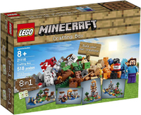 【折300+10%回饋】LEGO Minecraft 21116 Crafting Box [並行輸入品]