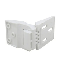1pcs universal chest freezer hinge for Small freezer Hinge Folding Universal Chest Freezer Counterbalance Hinge