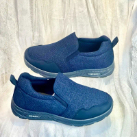 Men’s Classic Navy Blue Slip-On Formal Shoes