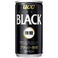 UCC 無糖咖啡(185gx6罐/組) [大買家]