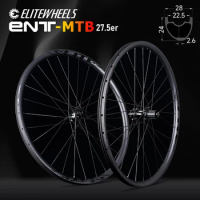 ELITEWHEELS 27.5er MTB Carbon Wheelset Trail XC M11 Straight Pull Hub Match Twelve Types Of Rim Cross Country All Mountain