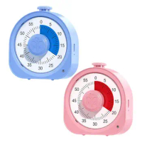 Visual Timer 2 In 1 Kids Clock 60 Minute Countdown Timer Time Manager Turn Timer Productivity Timer Management Home School Tools