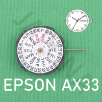 ax33 movement epson ax33A-3 movement japan movement ax33A with day-date display japan movement Spain and English