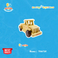 AULIAN KREASI GEMILANG Aulian Toys - Mainan Kayu / Mainan Edukasi / Wooden Toys - traktor