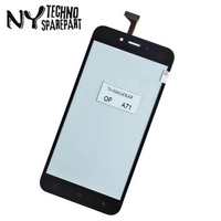 NY TS OPPO A71 OCA GLUE TOUCHSCREEN BLACK