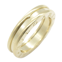 【二手名牌BRAND OFF】BVLGARI 寶格麗 18K 黃金 B.zero1 戒指 51