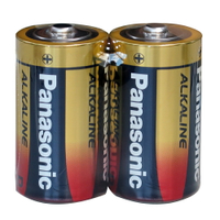 【史代新文具】國際牌PANAOSNIC 1號 D 鹼性電池 (1封2個)