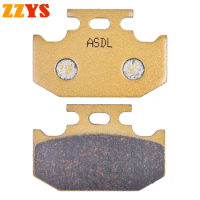 Rear Brake Pads Disc Tablets For SUZUKI RM125 RM125N RM 125 DR-Z250 K1-K7 DJ43A DRZ250 DRZ DR-Z 250 RM250 RM250N RM 250 RMX250