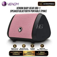 Speaker Bluetooth Venom Baby Gear VBG-1 kuning