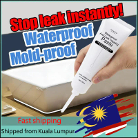 Waterproof Leakproof Paste Repair Pipe Tiles Roof Cracks Anti Leakage Sealant Stop Leak 150ml Transp