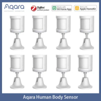 Aqara Motion Sensor Wireless ZigBee Smart Human Body Sensor Body Movement Detector Work with Mi Home Apple Homekit Smart Home