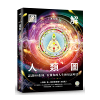【進化版】圖解人類圖：認識80張圖 看懂你的人生使用說明書