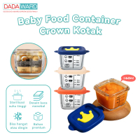 DADAWARD Bayi Tambahan Kotak Makanan Kaca Penyimpanan Segar -Pereeping Bowl Baby Glass Tambahan Mang