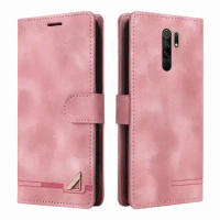 For Xiaomi Redmi 9 Case Leather Wallet Flip Cover For Redmi 9A 9C 9T Phone Cases On Redmi 9 A C Luxury Magnetic Cases