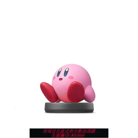 {臺灣公司貨 可打統編}星之卡比amiibo手辦公仔任天堂游戲周邊全明星大亂斗模型玩具現貨