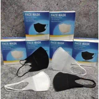 Masker Duckbill 1 Box Isi 50Pcs