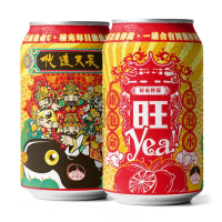 【旺爺】維他命氣泡水330ml＊24入/箱