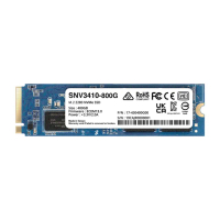 【Synology 群暉科技】SNV3410-800G M.2 2280 NVMe SSD(拆封後無法退換貨)