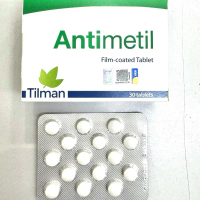 ANTIMETIL FILM-COATED TABLET 15s / 30s pil tahan muntah/ travel sickness tak mengantuk