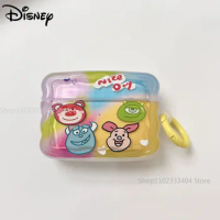 Disney Lotso Piglet Buzz Lightyear Bluetooth Earphones Case for Apple AirPods 3 2 1 AirPods Pro 2 Headphones Protective Cover