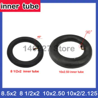 Inner Tube 8 1/2x2 Inner Tube 8 '10 inch Inner Camera with Straight Valve for Xiaomi Mijia M365 Electric Scooter Accessories