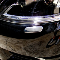 【IDFR】Lexus LS 2012~2017 LS460 LS600 鍍鉻銀 噴水蓋 洗燈器蓋 外蓋飾貼(噴水蓋外蓋 洗燈器蓋外蓋)
