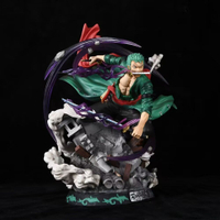 海賊 GK LS 草帽三戰力 超大羅羅諾亞索隆  雕像 動漫手辦