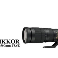 New Nikon AF-S Nikkor 200-500mm F/5.6E ED VR Lens For D810 D750 D610 D7500 D7200