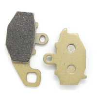 Motorcycle Accessories Rear Brake Pads For CF MOTO NK650 TK650 TR650 NK TK TR 650 A000-0802B0 For WK 650I TR650 2013 2014 2015