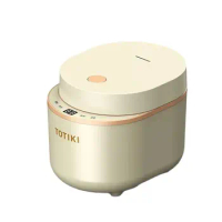 0.8L Rice Cooker Mini Household Electric Cooker Multifunction Stew Portable Hot Pot Non-stick Multi-purpose Cooker For Dormitory