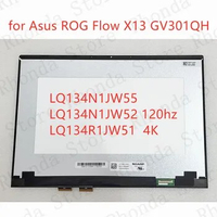 for Asus ROG Flow X13 GV301RA GV301RC GV301RE GV301 Matrix LCD Touch Screen Digitizer LQ134N1JW55 LQ134N1JW52