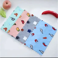 KAIN MICROFIBER 25CM ANTI MINYAK KAIN LAP PIRING CORAL FLEECE JUMBO