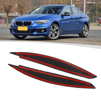 Tingkatkan penampilan kereta anda dengan kening plastik hitam untuk model E87, E88, E81 dan E82