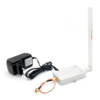 5GHz-5.8GHz WiFi amplifier power 4000mW TX RX signal booster range extender work with 12V 2A