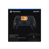 【SONY 索尼】PS5 DualSense 原廠無線控制器(死亡擱淺 2：冥灘之上 限量款)