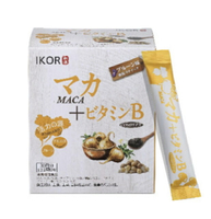 IKOR 日本醫珂 和漢系列 和漢元氣瑪卡BB顆粒食品30袋/盒 姬松茸、黑棗、維生素B群