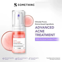 SOMETHINC Acne Treatment 2% Salicylic Acid Serum - Kunci Kulit Bersih & Terlindungi Dari Jerawat | M