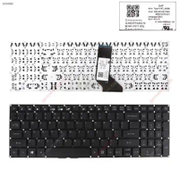 US Laptop Keyboard for ACER Aspire 3 A315-41 A315-41-R7V9 A315-41-R23T A315-41G-R9S0 A315-32 A315-33 A315-53G A715-72G A717-72G